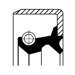 tarpiklis
CORTECO 19033256B, CORTECO, 19033256