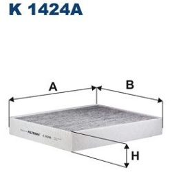 filtras, salono oras
                                FILTRON                                K 1424A, Nenurodytas gamintojas, 
