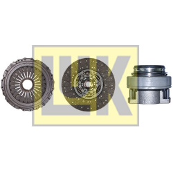 sankabos komplektas LuK RepSet
                                                643340700, LuK, 643340700, auto detalė