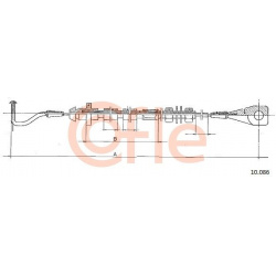 akceleratoriaus trosas
                                COFLE                                                10.086, Nenurodyt