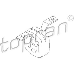laikiklis, išmetimo sistema
                                TOPRAN                                                107 224, N