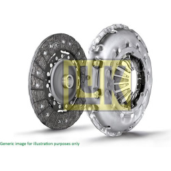 sankabos komplektas LuK RepSet
                                                622306109, LuK, 622306109, auto detalė