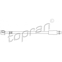 stabdžių žarnelė
                                TOPRAN                                                206495, Nenurodyta