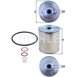 alyvos filtras
                                MAHLE                                                OX85D, MAHLE, OX85D, auto