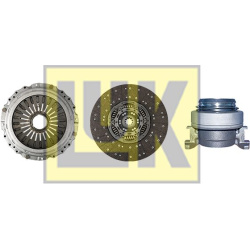 sankabos komplektas LuK RepSet
                                                643302000, LuK, 643302000, auto detalė