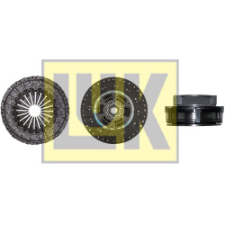 sankabos komplektas LuK RepSet
                                                640307900, LuK, 640307900, auto detalė