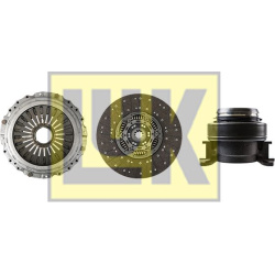 sankabos komplektas LuK RepSet
                                                643339100, LuK, 643339100, auto detalė