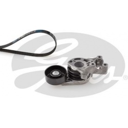 V formos rumbuotas diržas, komplektas Micro-V®
GATES