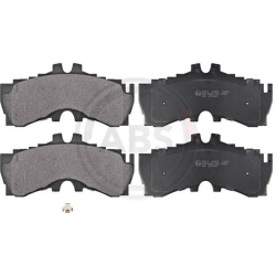 stabdžių trinkelių rinkinys, diskinis stabdys
                                A.B.S.                                      