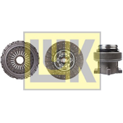 sankabos komplektas LuK RepSet
                                                643331400, LuK, 643331400, auto detalė