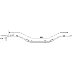 Daviklis ABS
                                BOSCH                                                0265001275, BOSCH, 02650012