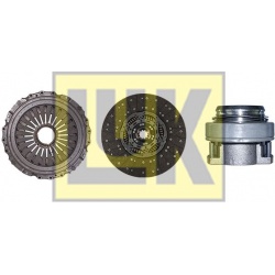Sankabos komplektas LuK RepSet
643337600, LuK, 643337600, auto detalė