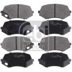 stabdžių trinkelių rinkinys, diskinis stabdys
                                FEBI BILSTEIN                               