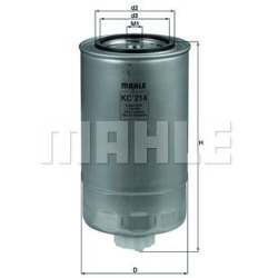 kuro filtras
                                MAHLE                                                KC214, MAHLE, KC214, auto d