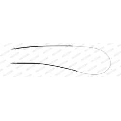 trosas, stovėjimo stabdys
                                FERODO                                                FHB433173, F