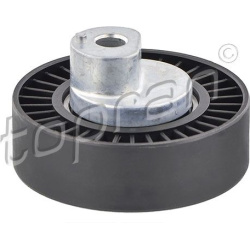 kreipiantysis skriemulys, V formos rumbuotas diržas
                                TOPRAN                                  