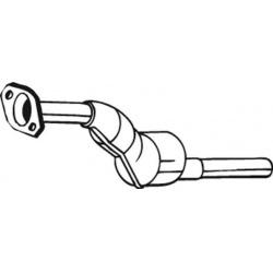Katalizatoriaus keitiklis
                                BOSAL                                                090-144, Nenur