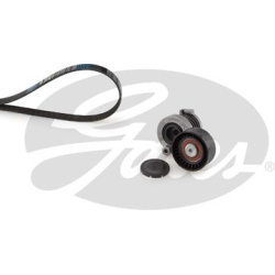 V formos rumbuotas diržas, komplektas Micro-V®
                                GATES                                K076PK1
