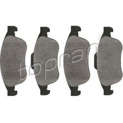 stabdžių trinkelių rinkinys, diskinis stabdys
                                TOPRAN                                      