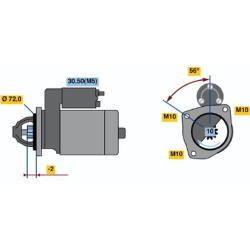 Starteris
                                BOSCH                                                0001223014, BOSCH, 0001223014,