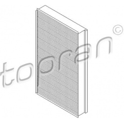 filtras, salono oras
                                TOPRAN                                                407 736, Nenurodyt