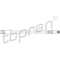 stabdžių žarnelė
                                TOPRAN                                                501 128, Nenurodyt