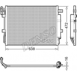 kondensatorius, oro kondicionierius
                                DENSO                                                DCN1