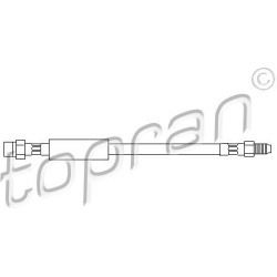 stabdžių žarnelė
                                TOPRAN                                104 433, Nenurodytas gamintojas, 1