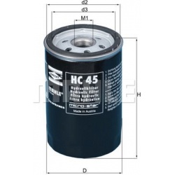 hidraulinis filtras, automatinė transmisija
                                KNECHT                                HC45, KNEC