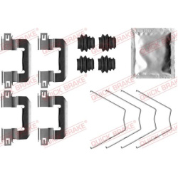 priedų komplektas, diskinių stabdžių trinkelės
                                QUICK BRAKE                              