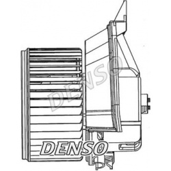 Vidaus pūtiklis
                                DENSO                                                DEA09200, DENSO, DEA092