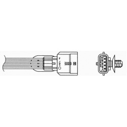 lambda jutiklis
                                NGK                                                91279, NGK, 91279, auto de