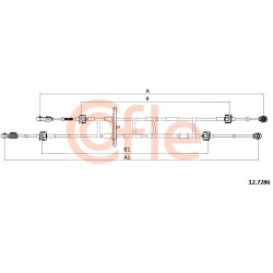 trosas, neautomatinė transmisija
                                COFLE                                                12.728