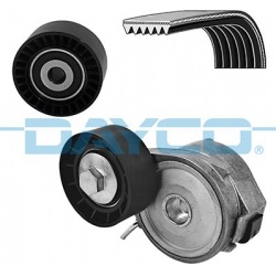 V formos rumbuotas diržas, komplektas
DAYCO K