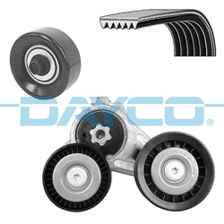 V formos rumbuotas diržas, komplektas
                                DAYCO                                                K