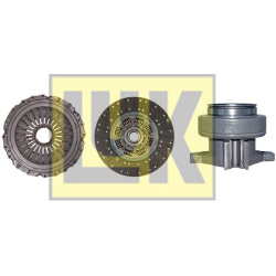 sankabos komplektas LuK RepSet
                                                640300700, LuK, 640300700, auto detalė