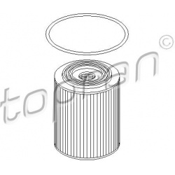alyvos filtras
                                TOPRAN                                                501 071, Nenurodytas gam