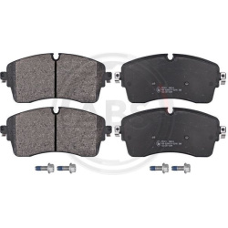 stabdžių trinkelių rinkinys, diskinis stabdys
                                A.B.S.                                      