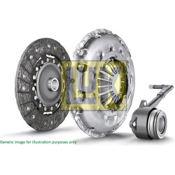 sankabos komplektas LuK RepSet Pro
                                                622306133, LuK, 622306133, auto detalė