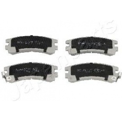 stabdžių trinkelių rinkinys, diskinis stabdys
                                JAPANPARTS                                  