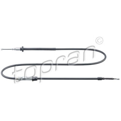 trosas, stovėjimo stabdys
                                TOPRAN                                                112 150, Nen