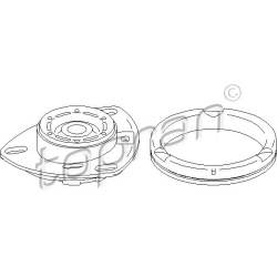 TOPRAN                                                108 564, Nenurodytas gamintojas, 108564, auto detalė