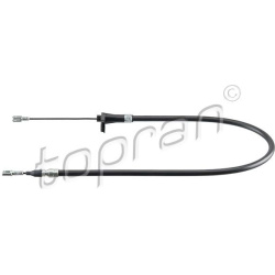 trosas, stovėjimo stabdys
                                TOPRAN                                                401 281, Nen