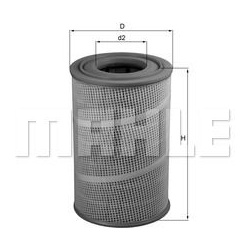 oro filtras
                                MAHLE                                                LX5601, MAHLE, LX5601, auto 