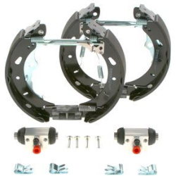 stabdžių trinkelių komplektas KIT SUPERPRO
                                BOSCH                                          