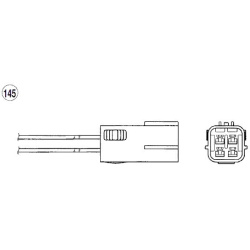 lambda jutiklis
                                NGK                                                90907, NGK, 90907, auto de