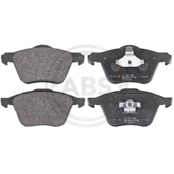 stabdžių trinkelių rinkinys, diskinis stabdys
                                A.B.S.                                      