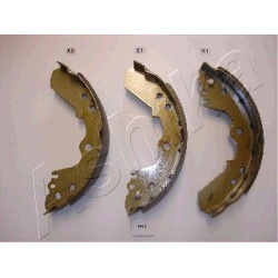 stabdžių trinkelių komplektas
                                ASHIKA                                                55-09-