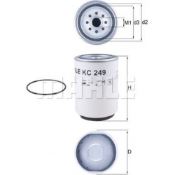 kuro filtras
                                MAHLE                                                KC249D, MAHLE, KC249D, auto