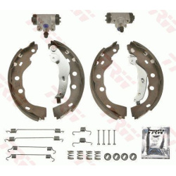 stabdžių trinkelių komplektas Brake Kit
                                TRW                                               